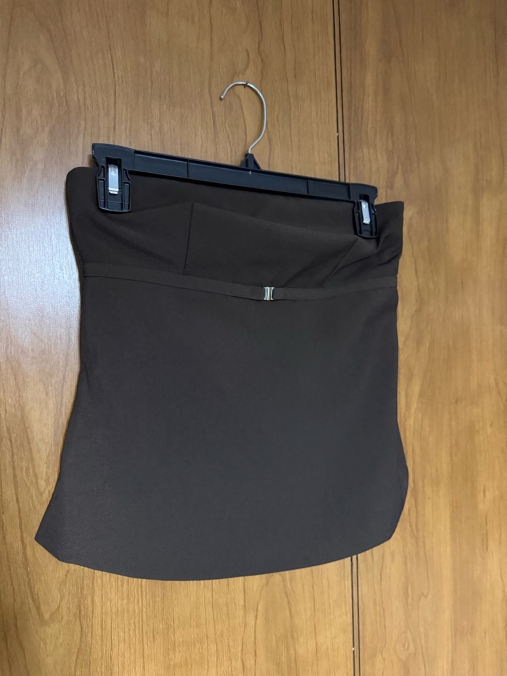 Princess Polly Irresistible Strapless Top Chocolate - Picture 3 of 5